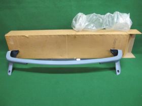 Rover SD1 SE Series II front lower spoiler panel in primer, boxed new old stock Please note