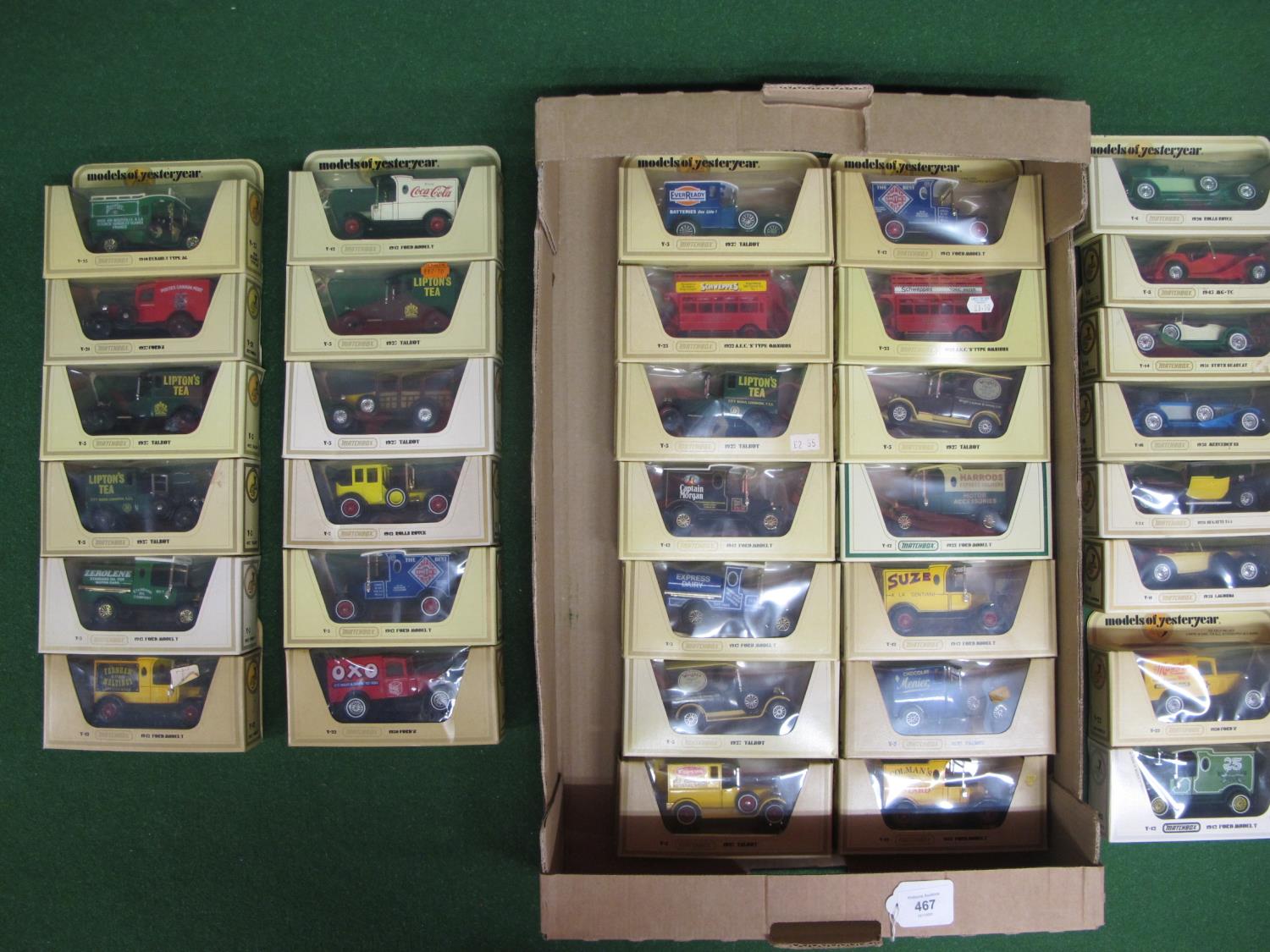 Forty one 1970's/1980's boxed Matchbox Models Of Yesteryear lorries, vans, buses and cars Please - Image 2 of 3