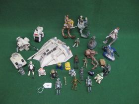 Quantity of early and later Star Wars items to include: 1970's/1980's Vehicle Maintenance Energiser,
