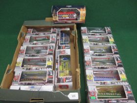 Fifteen 1990's boxed model Blackpool trams to comprise: fourteen OOC and one Corgi Classic (some