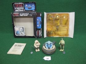 Star Wars Return Of The Jedi boxed 1983 Sy Snootles And The Rebo Band Action Figure Set. Cat. No.