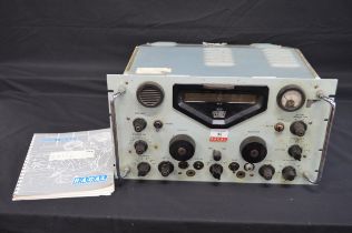 Racal RA 17L communications receiver (untested) Please note descriptions are not condition