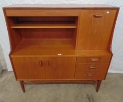 Mid century G-Plan sideboard - 48.5" wide x 49" high Please note descriptions are not condition