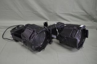 Pair of Elation Model CDM-PAR-575 stage lights (untested) Please note descriptions are not condition