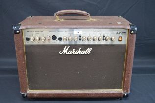 Marshall AS50R amplifier (untested) Please note descriptions are not condition reports, please