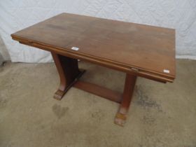 Wilhelm Renz metamorphic coffee/fold over dining table - 39" x 23" Please note descriptions are