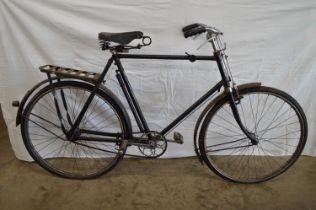 Vintage BSA gentleman's push bike with rod brakes Please note descriptions are not condition