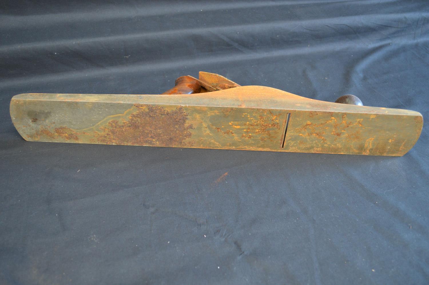 Stanley Bailey No. 7 jointing plane - 22" long Please note descriptions are not condition reports, - Image 3 of 3