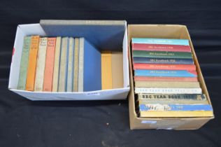 Group of twenty three annual BBC handbooks dating from 1930 to 1961 (not consecutive) Please note