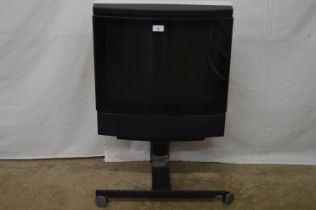 Bang & Olufsen Beovision MX4000 television on stand (sold as seen, untried and untested) Please note