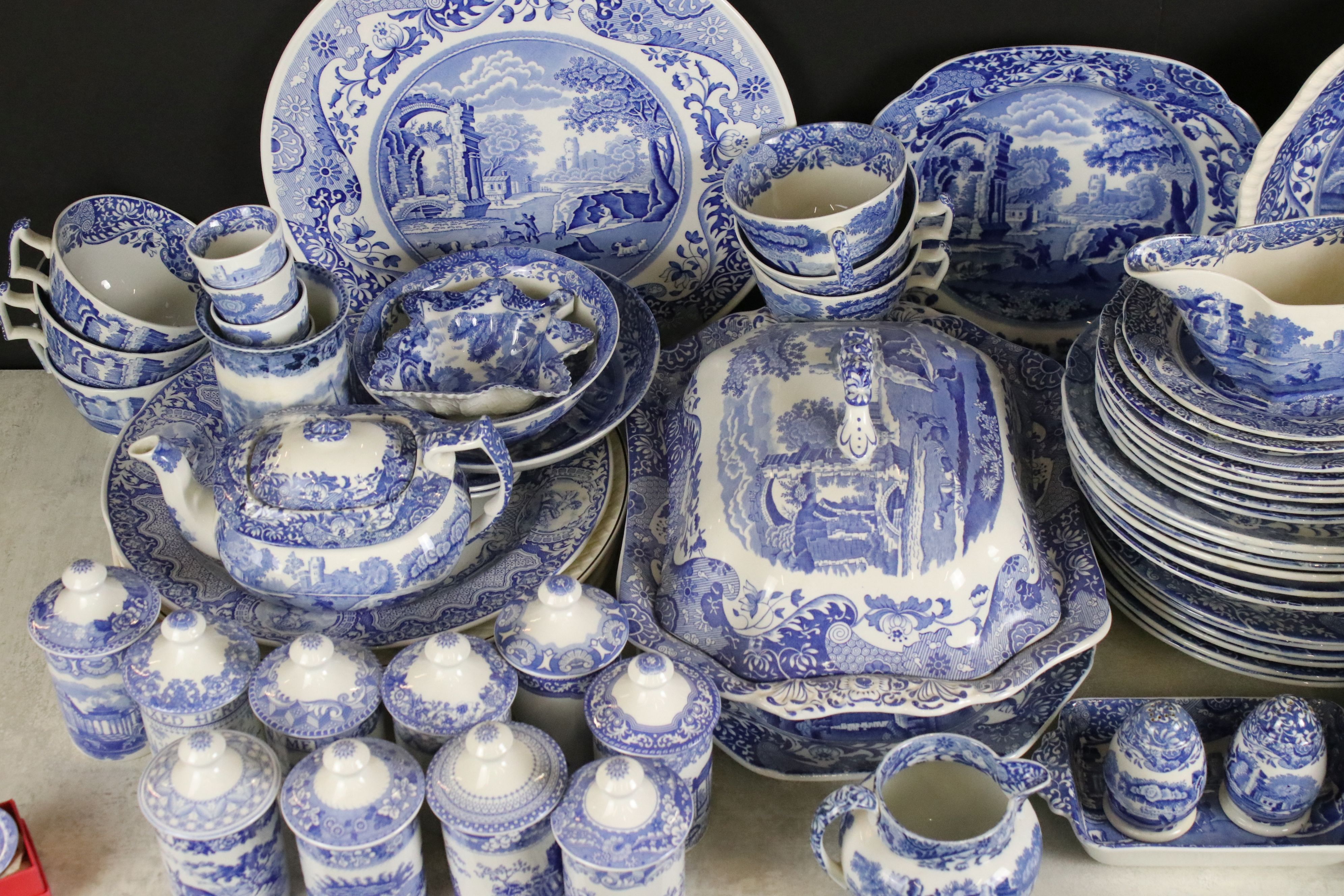 Copeland Spode Italian pattern ceramics, together with a quantity of contemporary Spode Italian - Image 9 of 10