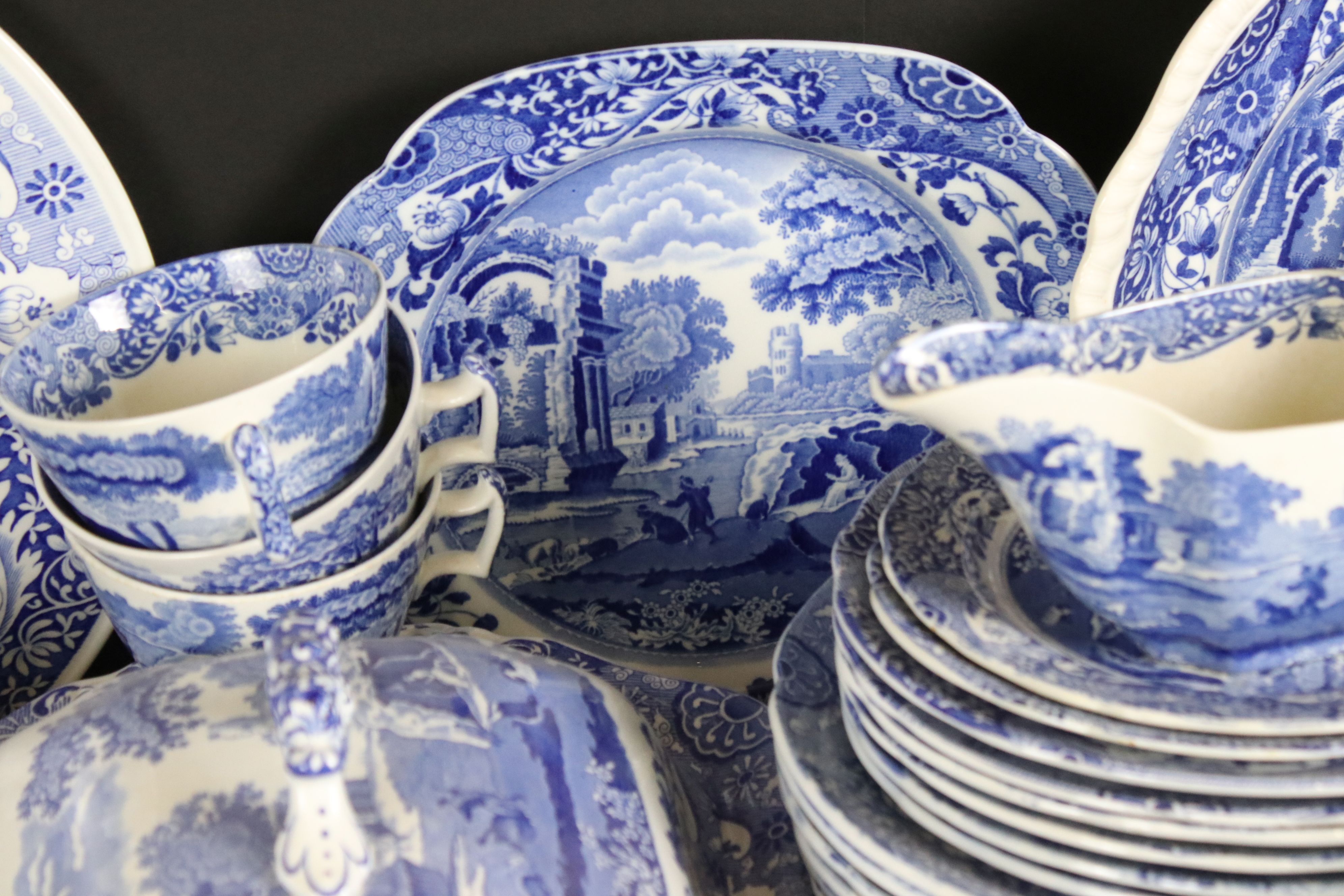 Copeland Spode Italian pattern ceramics, together with a quantity of contemporary Spode Italian - Image 6 of 10