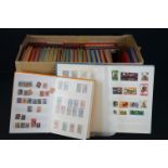 A large collection of World & Commonwealth stamps contained within over thirty five albums.