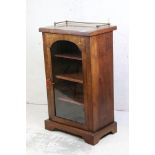 Victorian Walnut Inlaid Cabinet