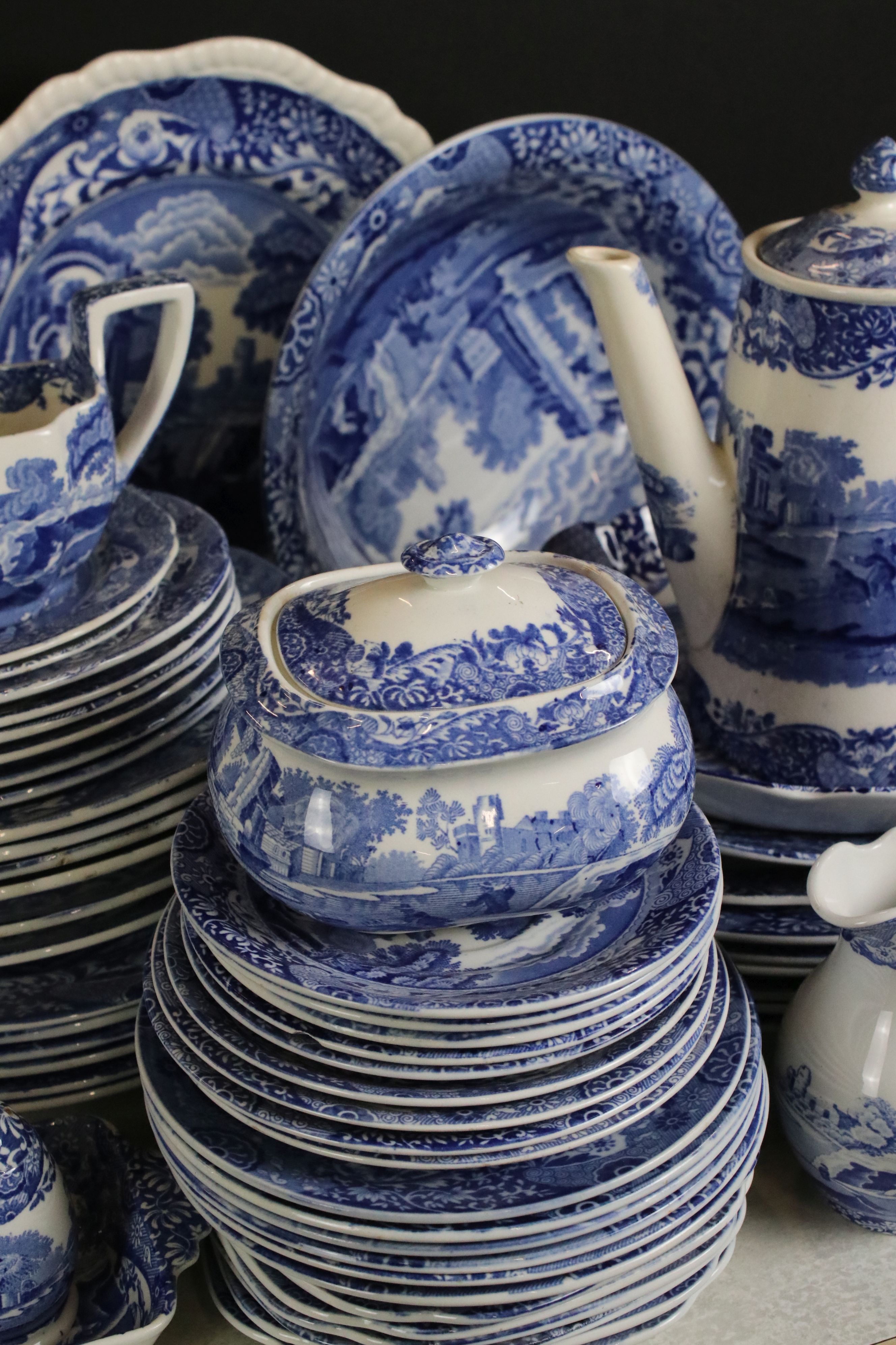 Copeland Spode Italian pattern ceramics, together with a quantity of contemporary Spode Italian - Image 4 of 10