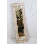Pine Painted Alcove Mirror