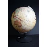 A world discovery table top globe, c1990.