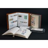 A collection of British and world stamps together with a quantity of fist day covers, all