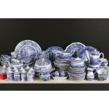 Copeland Spode Italian pattern ceramics, together with a quantity of contemporary Spode Italian