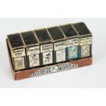 Mid century ' Mickey Mouse Library of Games ' comprising six boxed playing card games including