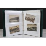 A collection of original postcards relating to the Graf Zeppelin together with a selection of