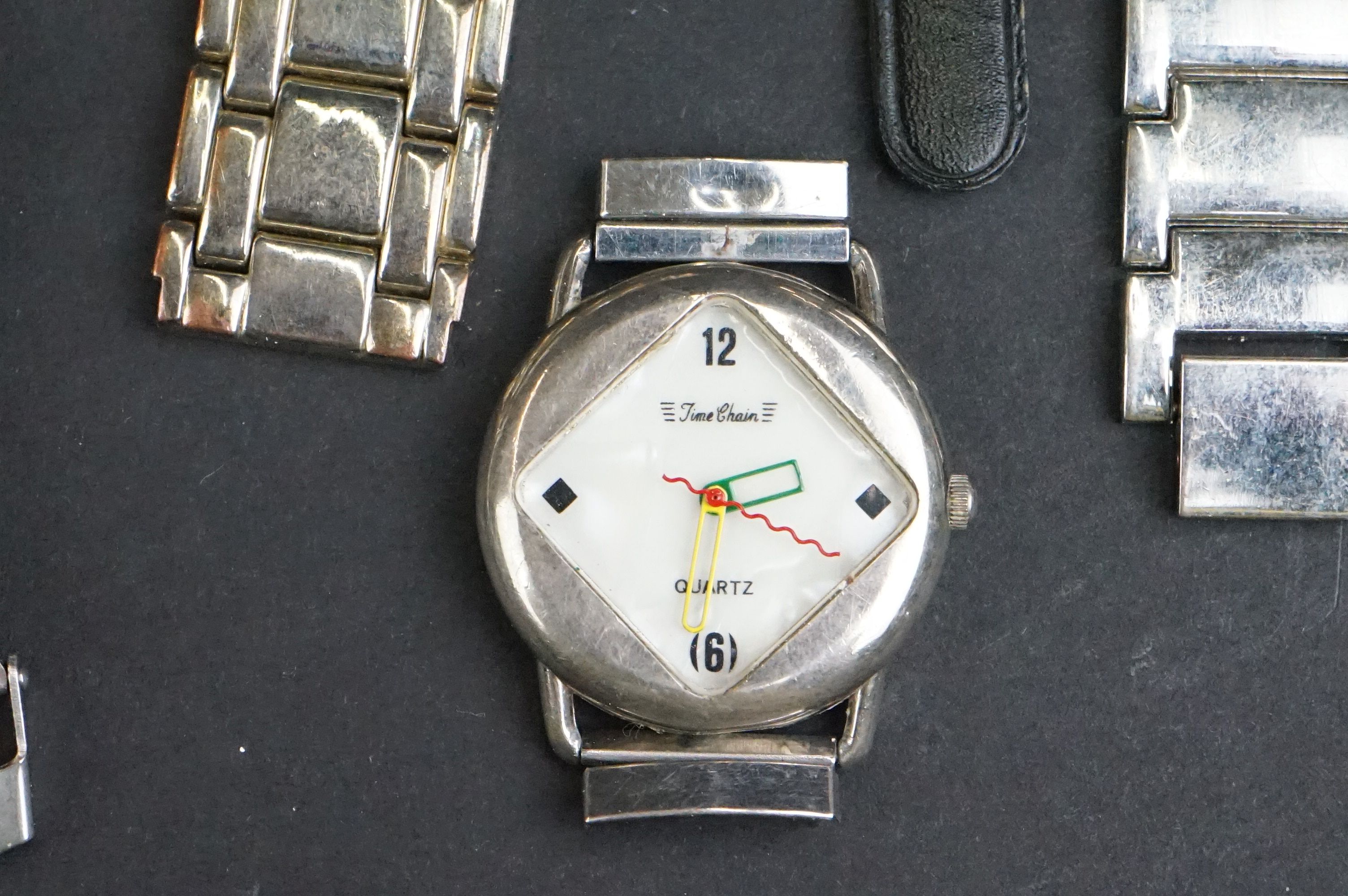 Collection of approximately Nineteen Wristwatches including Sekonda, Gucci and Accurist - Image 7 of 13