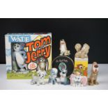 Boxed Wade ' Tom & Jerry ' Figures together with Boxed Wade ' The Hat Box Series ' Dachie No. 12,