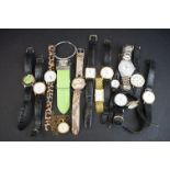 Collection of contemporary watches