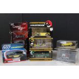 Corgi James Bond 007 Goldfinger Rolls Royce TY06801, 3 x Corgi Directors Cut Vehicles including