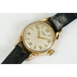 Ladies 9ct gold Longines watch