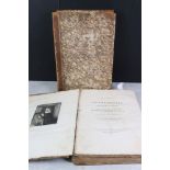 Books - A history of Richmondshire in the north riding of the County of York, two volumes, dated