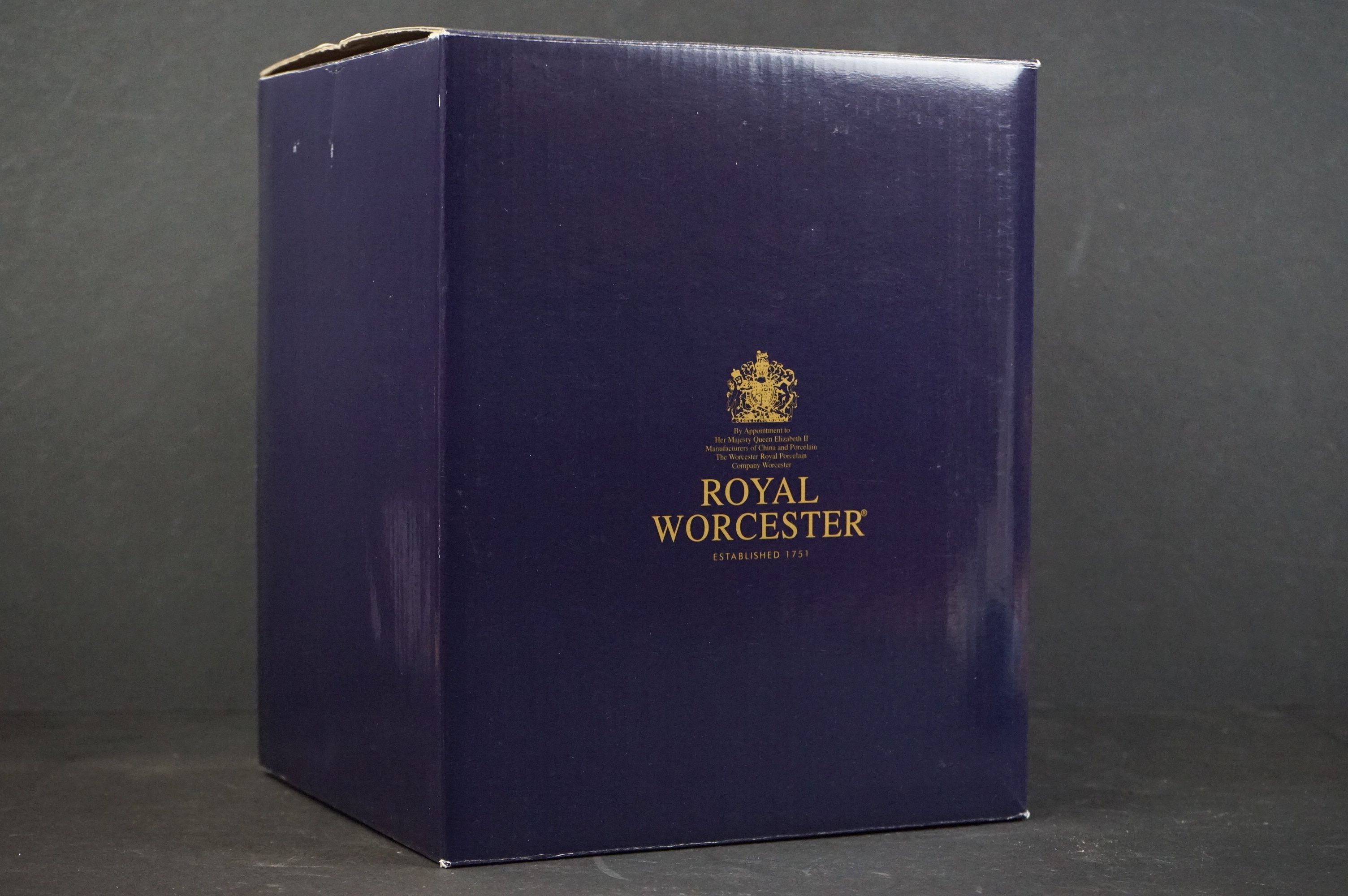 Three Royalty Figurines including Boxed Royal Worcester ' Her Majesty Queen Elizabeth II & H.R.H The - Image 18 of 18
