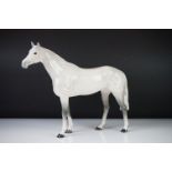 Beswick Large Grey Racehorse, model 1564