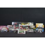 20 Cased / boxed diecast models to include 7 x Solido, 10 x Vitesse & 3 x Retro Vitesse, vg overall