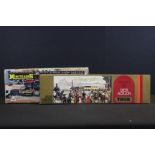 Boxed Trix HO gauge 52120000 Der Adler locomotive & coach set, complete, plus a boxed Minitrains