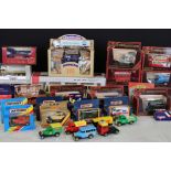 Around 33 diecast models, mostly boxed, to include Matchbox, Corgi, EFE, Joal Compact Wallace Arnold