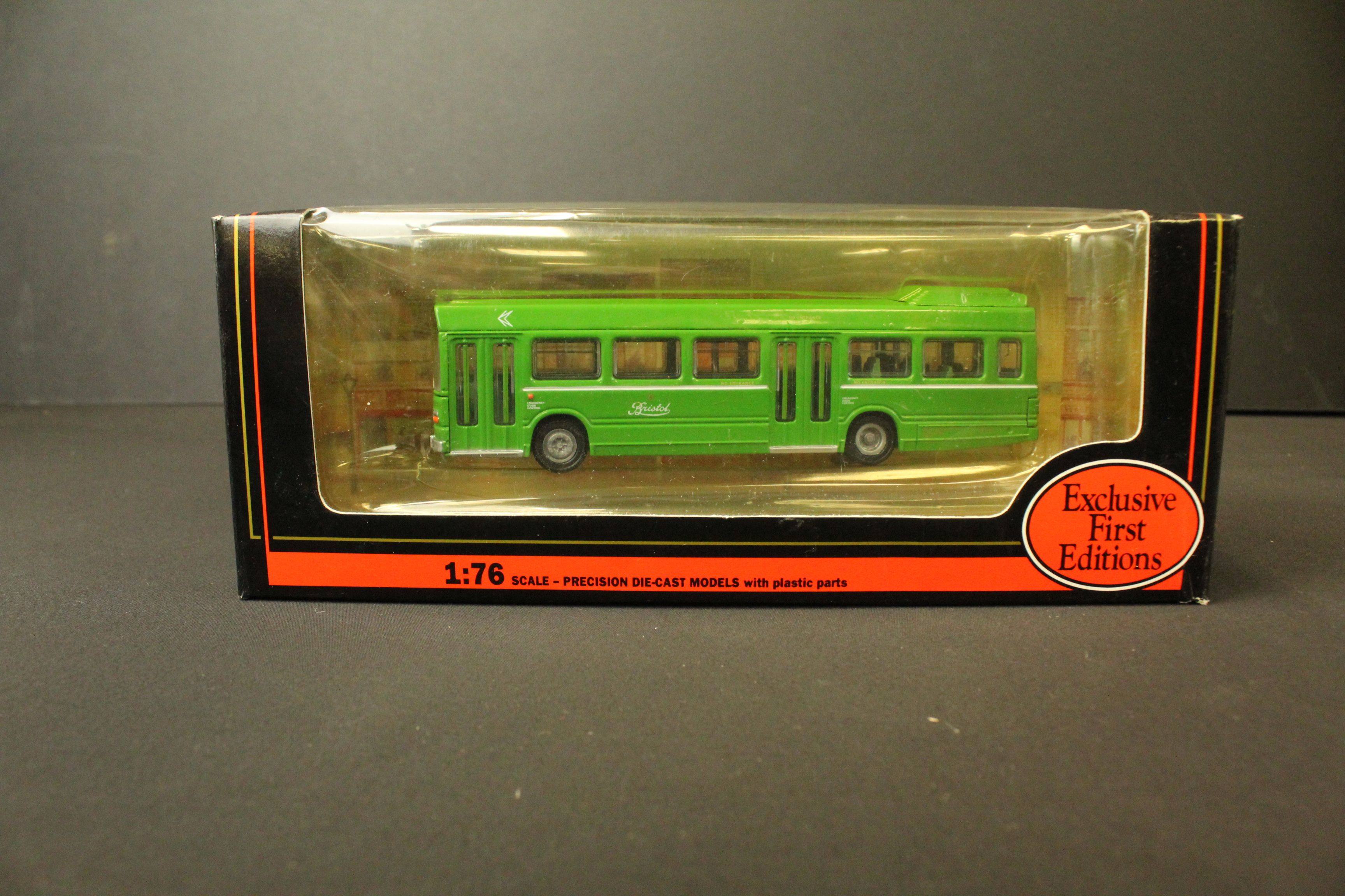 50 Boxed EFE Exclusive First Editions diecast model buses, diecast ex, boxes gd-vg overall - Image 6 of 9