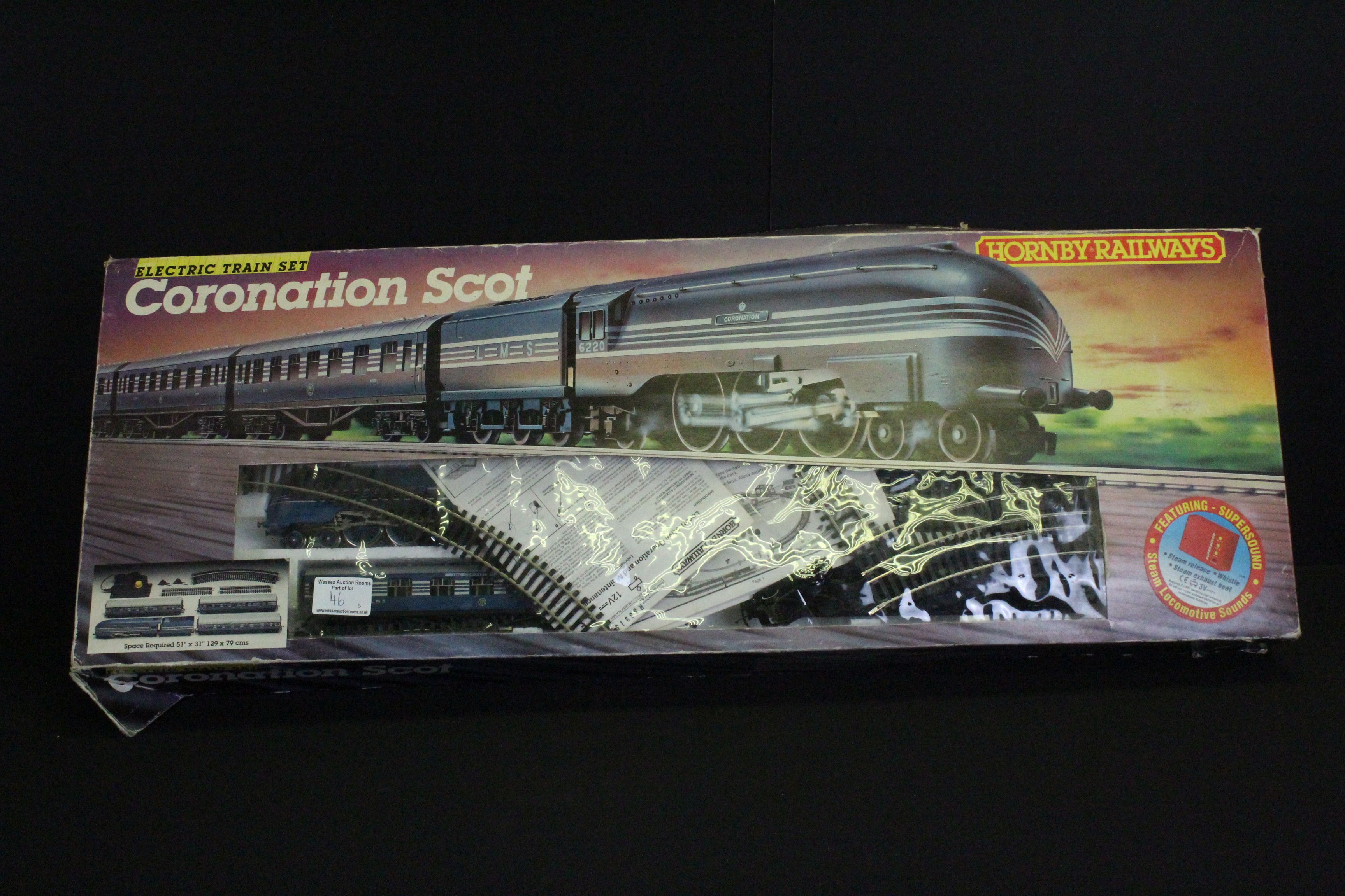 Three boxed Hornby OO gauge train sets to include R671 Country Local, R682 The Blue Streak and - Image 11 of 15