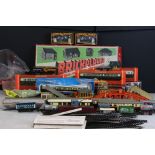 Quantity of OO gauge model railway to include 12 x boxed items of rolling stock featuring 6 x