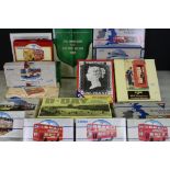 21 Boxed Corgi diecast models to include Routemaster In Exile, Blackpool Set, Tramlines, Transport