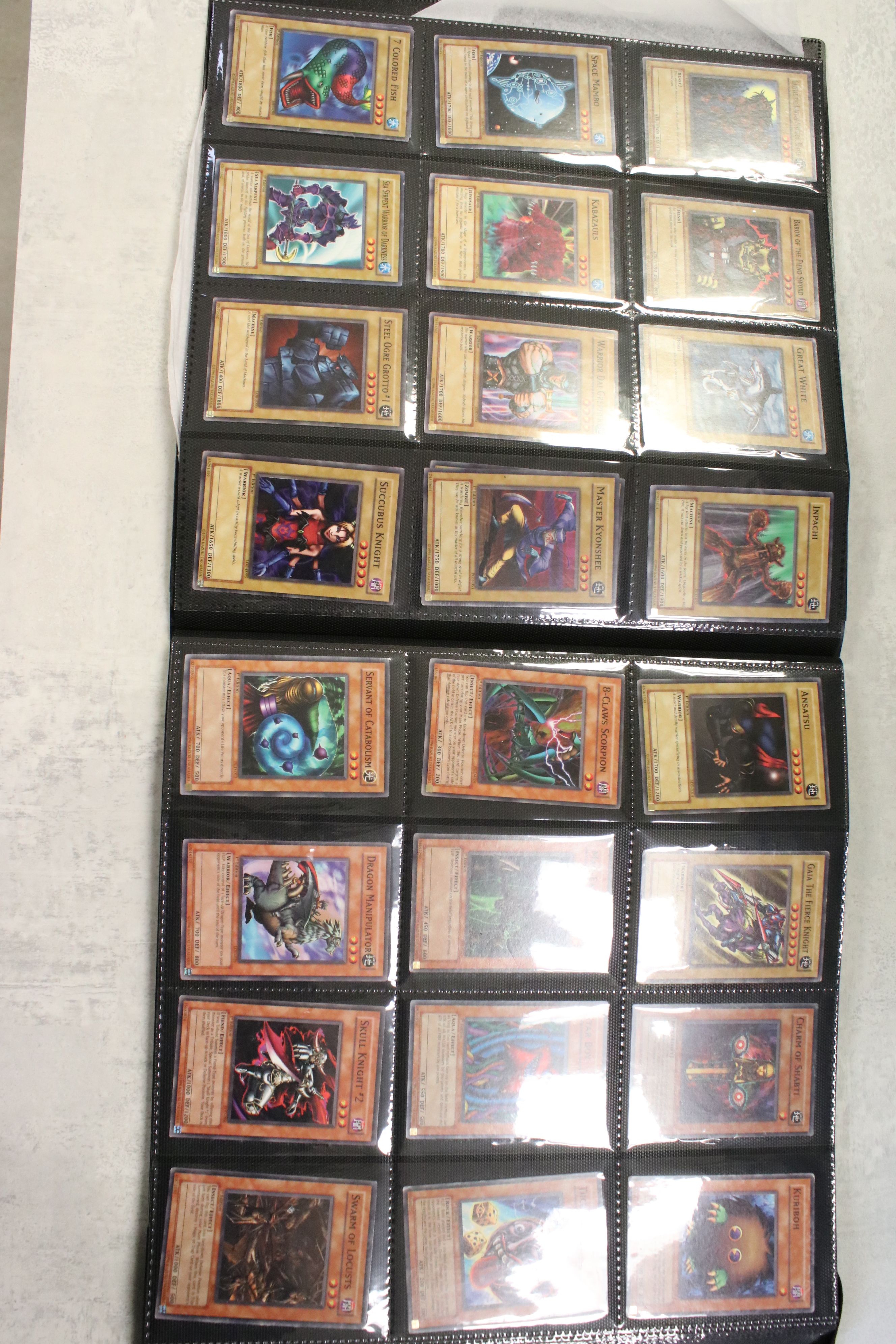 Yu-Gi-Oh! - Around 350 Yu-Gi-Oh! cards featuring common,1st, rare, holofoil rare, etc to include Des - Image 5 of 23