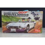 Boxed Airfix 1/24 James Bond 007 Toyota 2000 GT Construction Kit, unbuilt, unchecked with