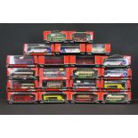 21 Boxed / cased ltd edn 1/76 Corgi Original Omnibus diecast model buses