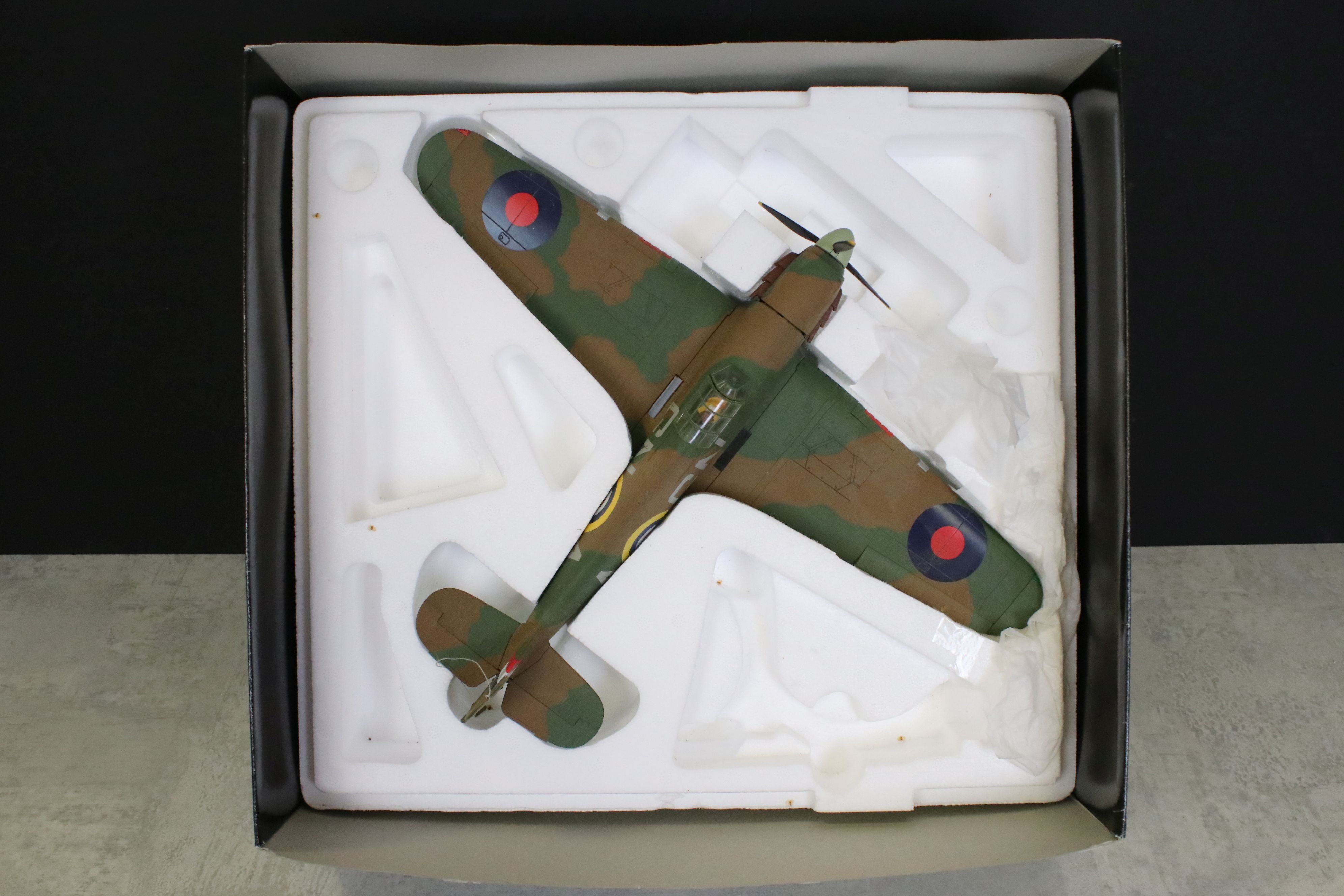 Two Boxed Corgi Aviation Archive 1:32 World War II diecast models to include AA34901 'Attack By - Image 4 of 15