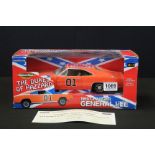 Autograph - Boxed American muscle ERTL Collectibles The Dukes of Hazzard 1969 Charger General Lee