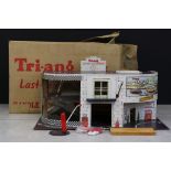 Boxed Triang Garage A in vg condition, box with tear and tatty end