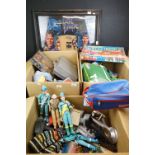 Large quantity of Sci Fi related toys and collectibles mainly featuring Star Trek and