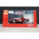 Boxed Carrera Evolution Ferrari 365 P2 North American Racing Team No 18 slot car, ex