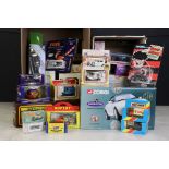 31 Boxed diecast models to include Matchbox, Corgi, Burago, Lledo, ERTL, etc, featuring Matchbox