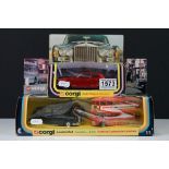 Two boxed Corgi diecast models to include 11 London Set and 279 Rolls Royce Corniche in metallic